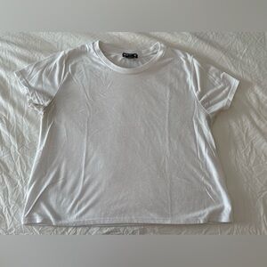 Hot Topic White Crop Top